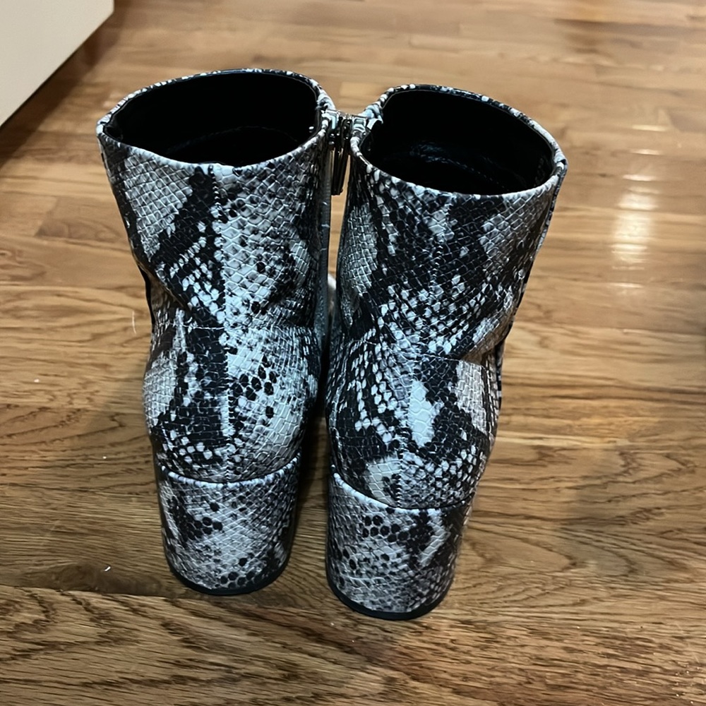 Snake Skin Booties - Picture 3 of 3
